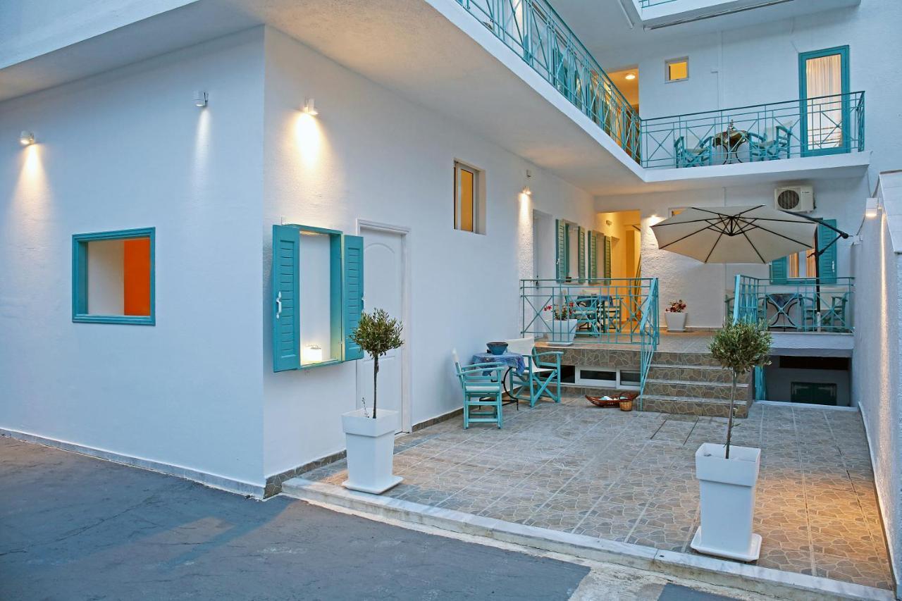 Agistri Apartments Skála Exteriör bild