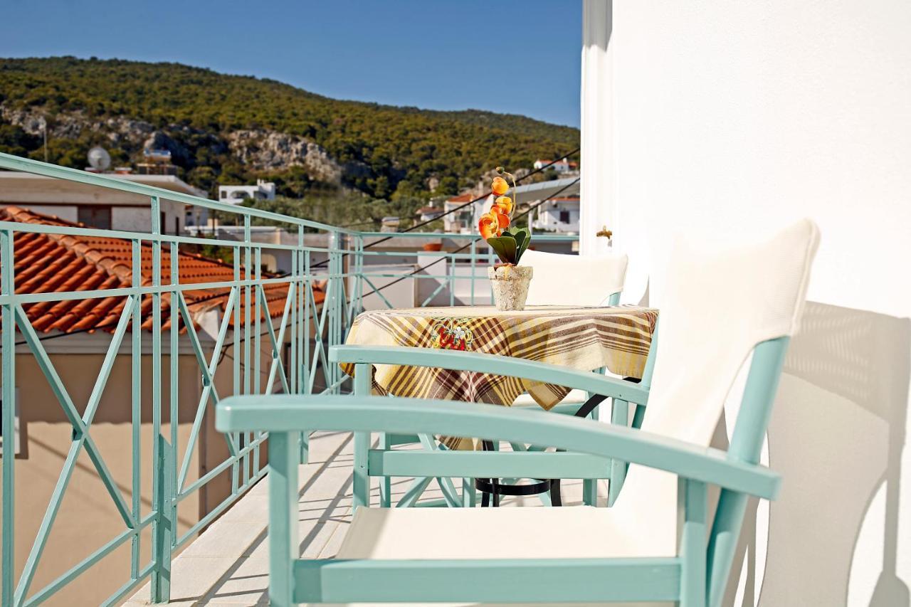 Agistri Apartments Skála Exteriör bild
