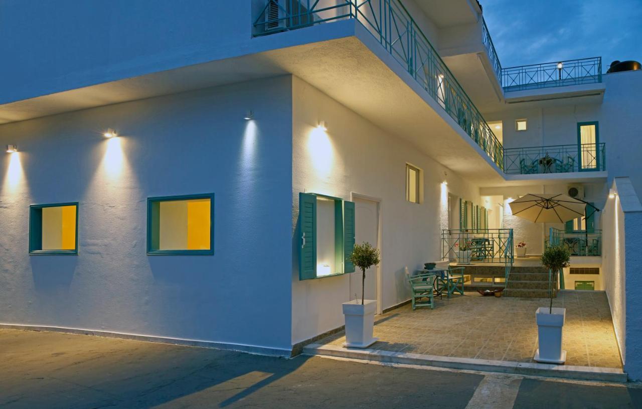 Agistri Apartments Skála Exteriör bild